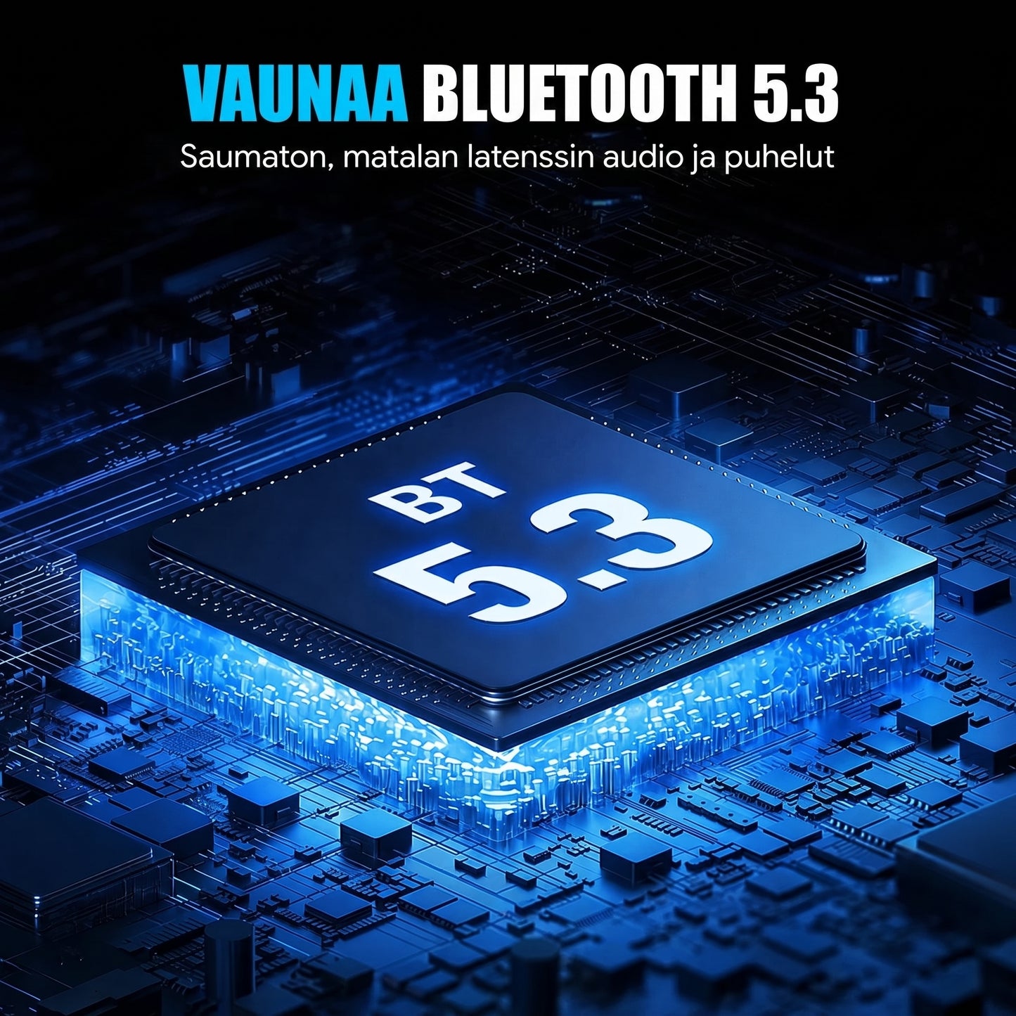 FM Bluetooth -lähetin autoon handsfree-puheluilla