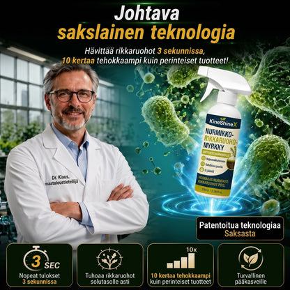Rikkaruohonpoistaja puutarhaan