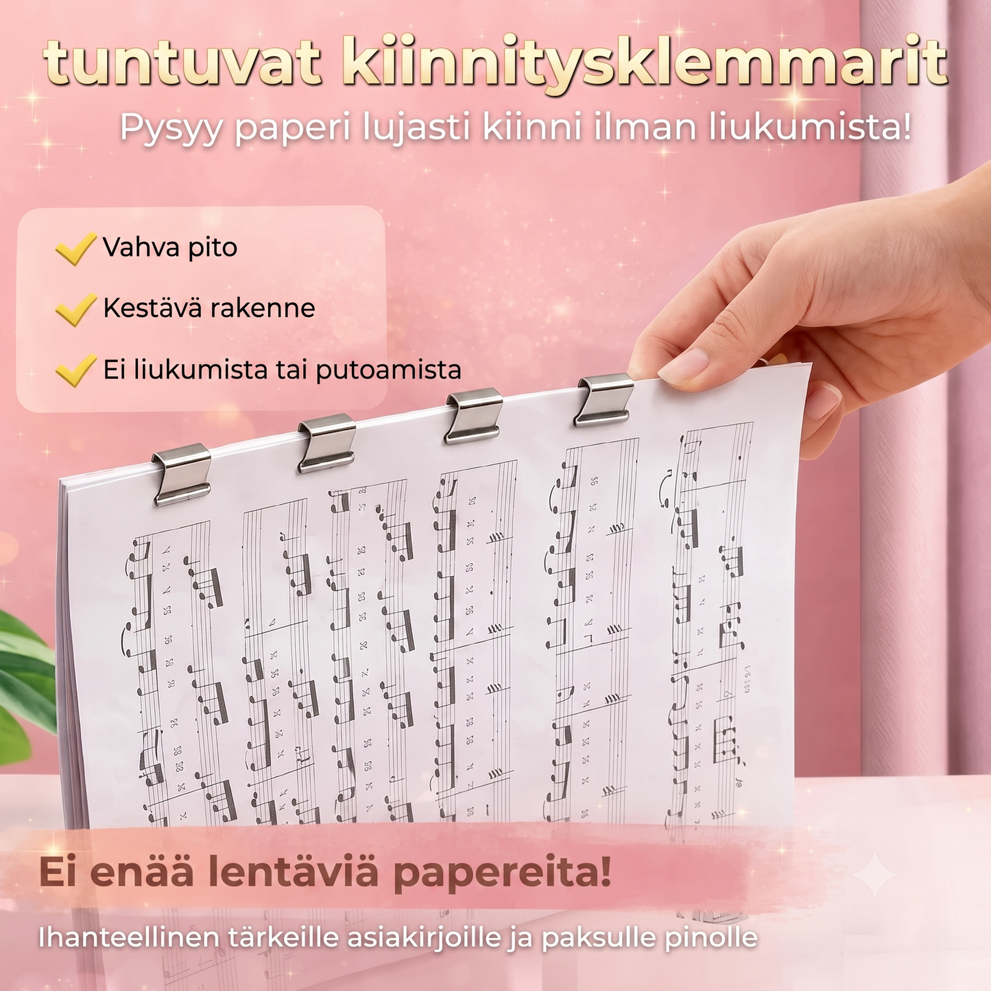Sidontaklipsikone 50 klipsillä