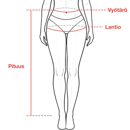 3D Sculpt muotoilevat leggingsit