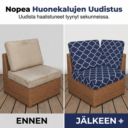 Terassisohvan tyynynpäällinen