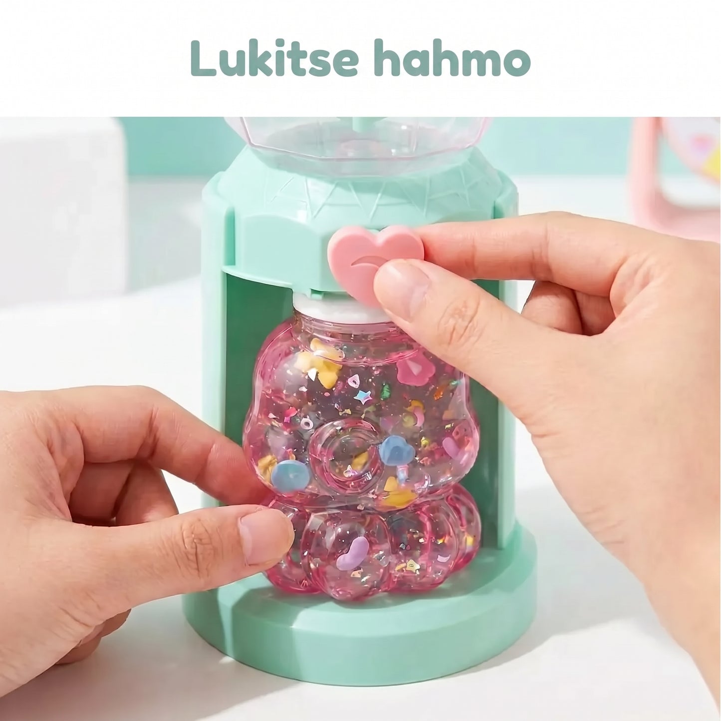 DIY-askartelusetti omien squishy-lelujen valmistukseen