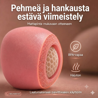 Pilatespallo 15 cm – räjähdyssuojattu, hunajakenno-antislip, kannettava