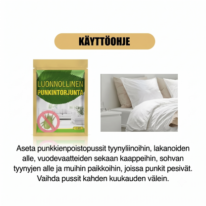 Kasvipohjainen punkkikarkotin