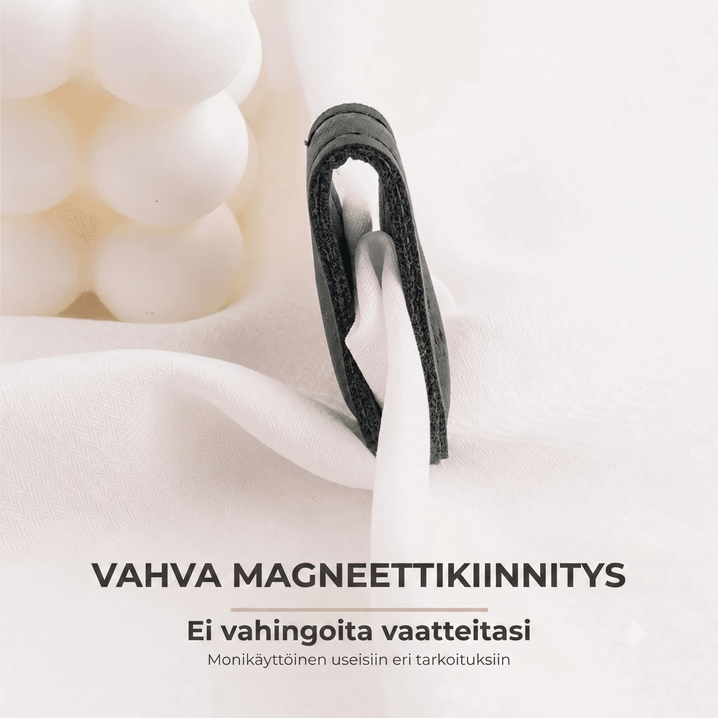 Magneettiset hihaklipsit
