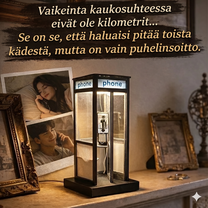 Retro puhelinkoppilamppu