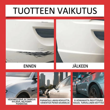 Nanokeraaminen korkeakiiltoinen auton viimeistelysuihke