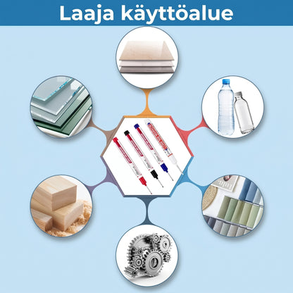 Syvien reikien merkintäkynä pitkällä kärjellä