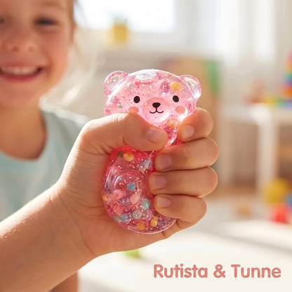 DIY-askartelusetti omien squishy-lelujen valmistukseen