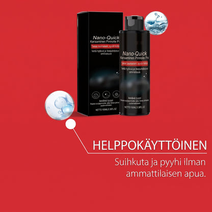 Nanokeraaminen korkeakiiltoinen auton viimeistelysuihke