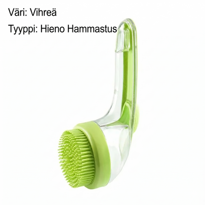 Lemmikkien kylpyharja pitkällä varrella & Shampooannostelijalla