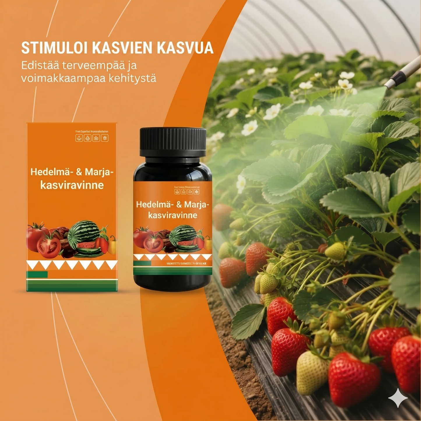 Hedelmä- ja marjakasviravinto