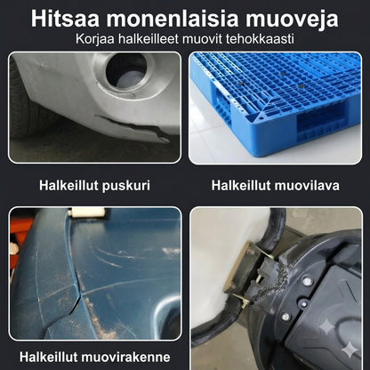 Ammattimainen hitsauspistooli korjauksiin