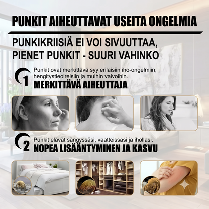Kasvipohjainen punkkikarkotin