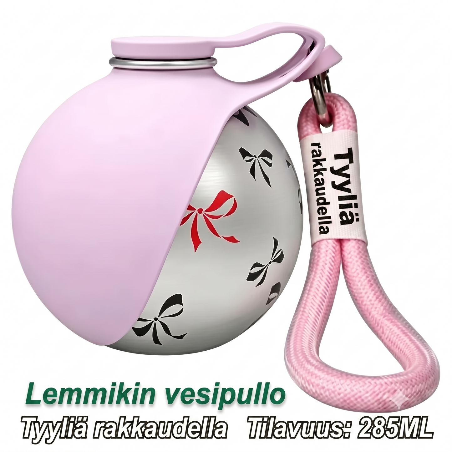 Vuotamaton juomapullo lemmikeille