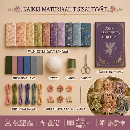 Maaginen keijusetti – herätä sadut eloon
