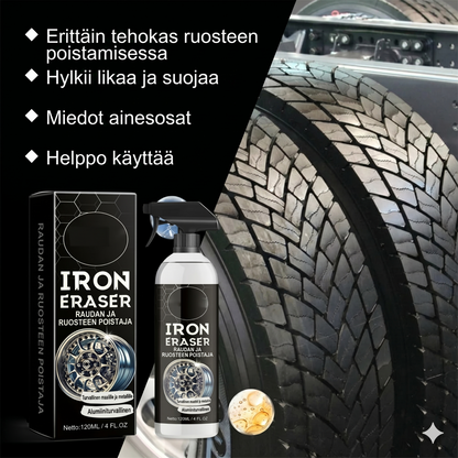 Teollisuuslaatuinen ruosteenpoistoaine