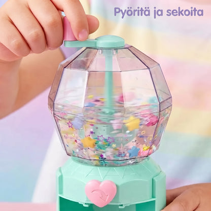 DIY-askartelusetti omien squishy-lelujen valmistukseen