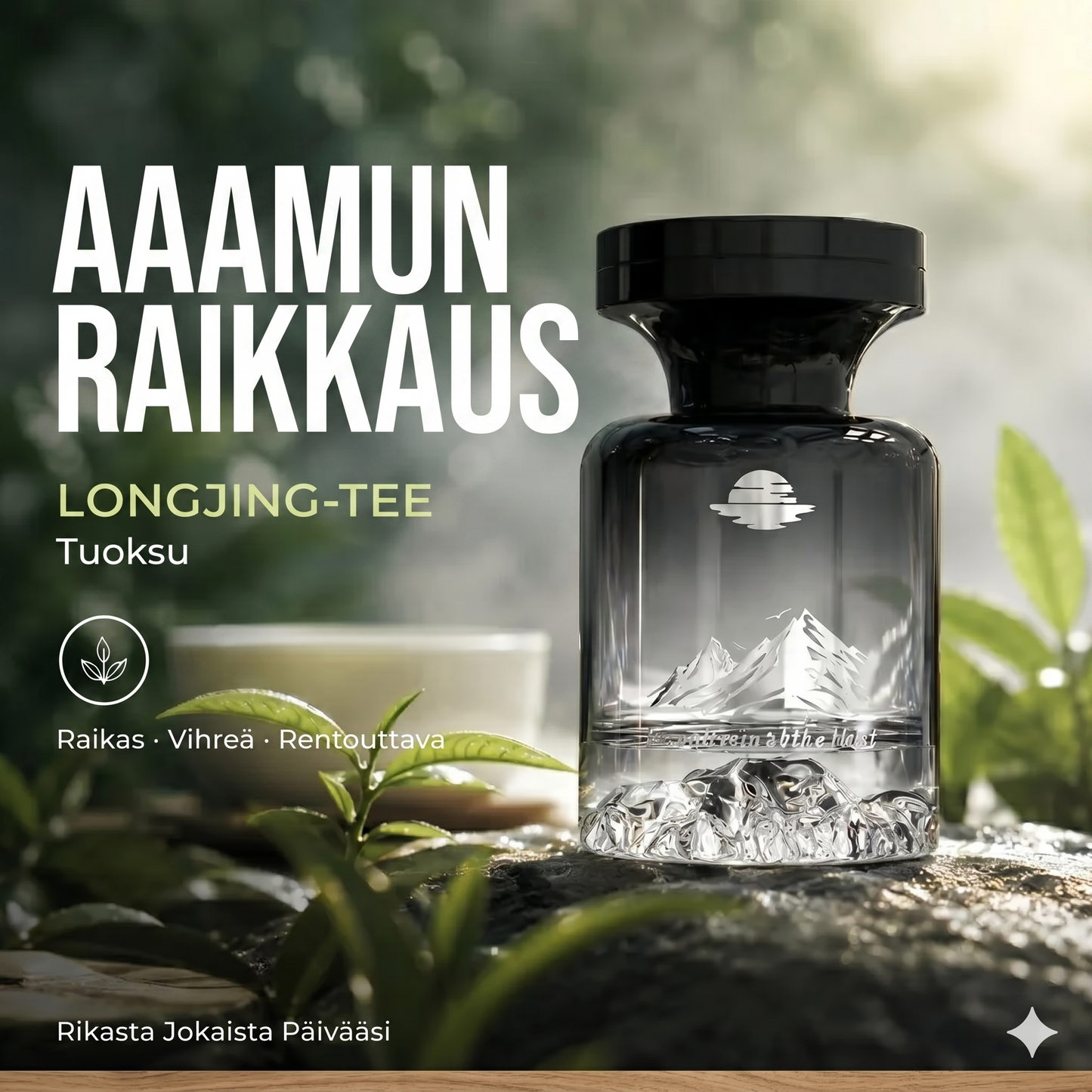 110 ml pitkäkestoinen auton ilmanraikastin