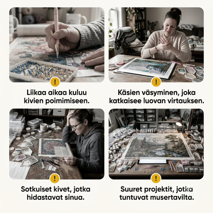 Automaattinen timanttimaalauskynä