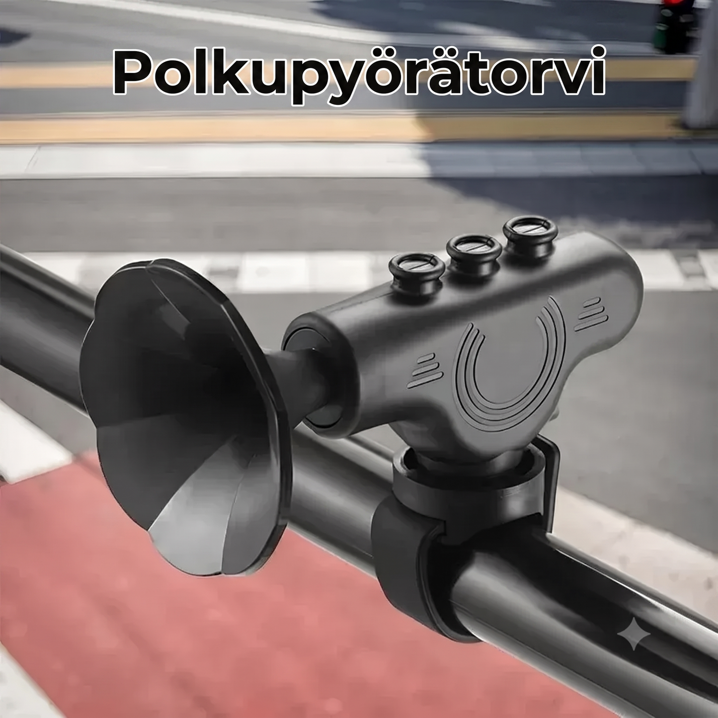 Sähköinen polkupyörän torvi 120 dB