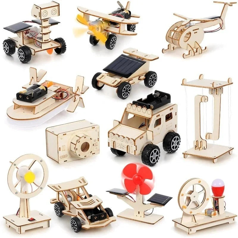 Työkaluton robotinrakennussarja