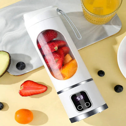 Johdoton kannettava tehosekoitin mehulle ja smoothieille