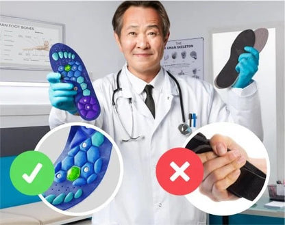 Medivital magneettiset akupainantapohjalliset