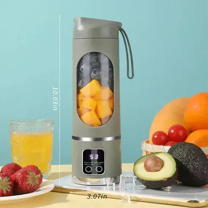 Johdoton kannettava tehosekoitin mehulle ja smoothieille