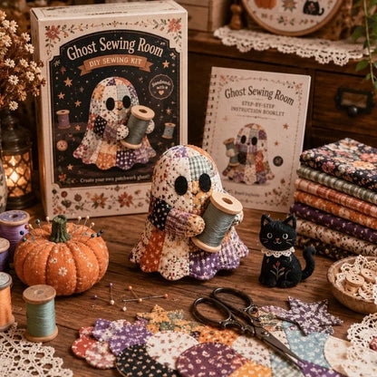 Halloween-aaveen ompelusetti