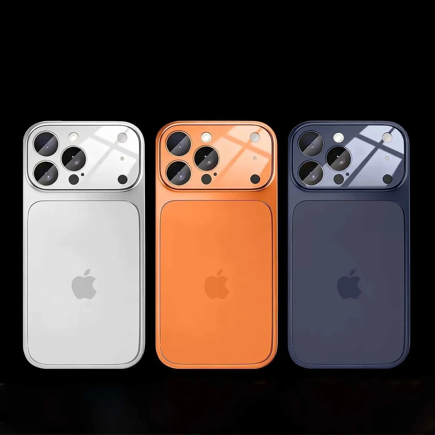 Mattapintainen metallinen MagSafe-suojakotelo iPhoneen