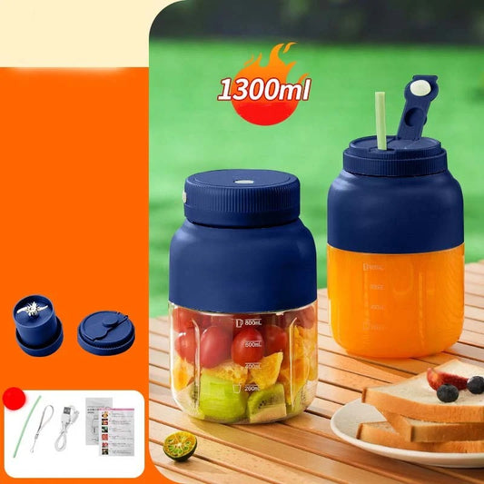 Langaton tehosekoitinmuki 1300 ml