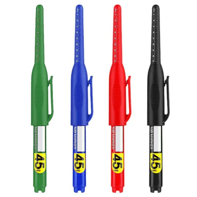 Erittäin pitkä syvän reiän merkintäkynä