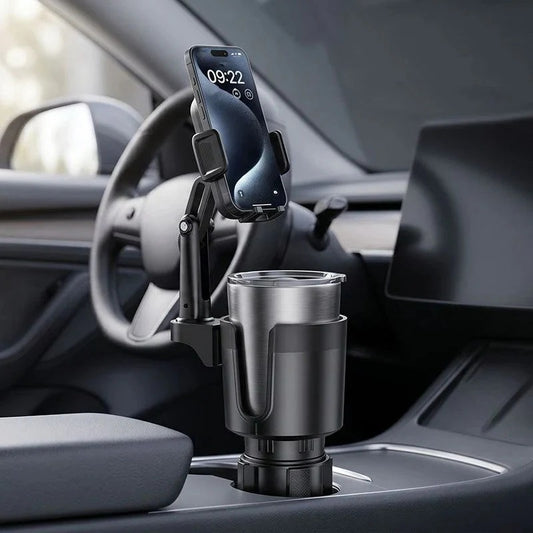 Mukiteline ja puhelinteline 2-in-1