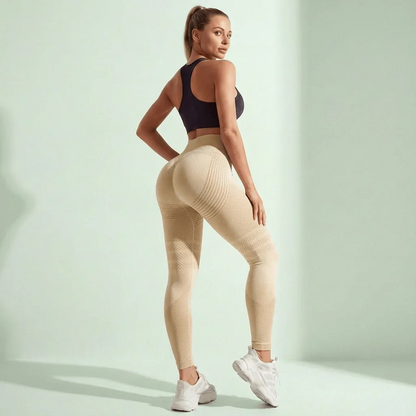 3D Sculpt muotoilevat leggingsit