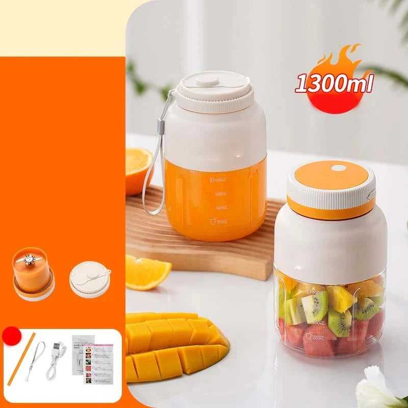 Langaton tehosekoitinmuki 1300 ml
