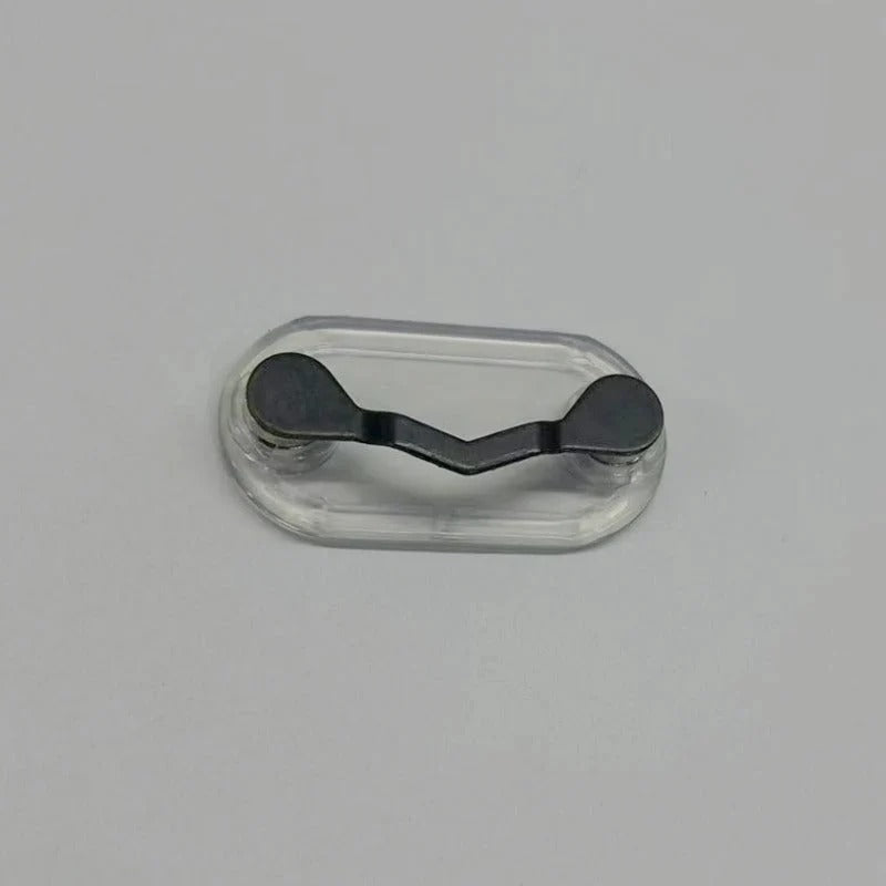 Magneettinen silmälasipidike vaatteille