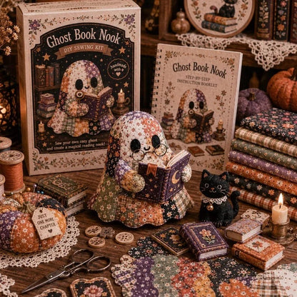 Halloween-aaveen ompelusetti