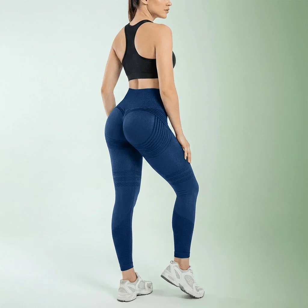 3D Sculpt muotoilevat leggingsit