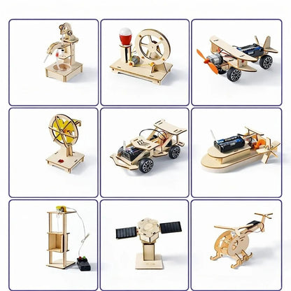 Työkaluton robotinrakennussarja