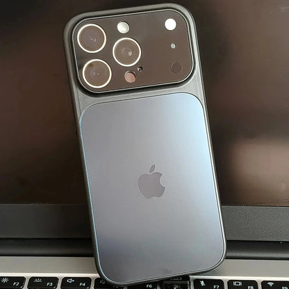 Mattapintainen metallinen MagSafe-suojakotelo iPhoneen