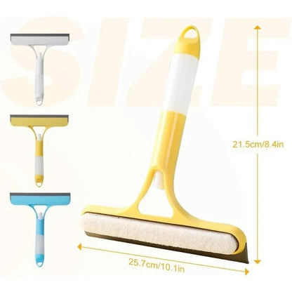 3-in-1 lasinpuhdistin suihkepullolla