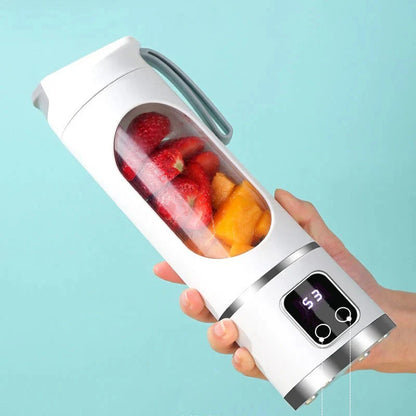 Johdoton kannettava tehosekoitin mehulle ja smoothieille
