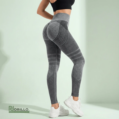 3D Sculpt muotoilevat leggingsit