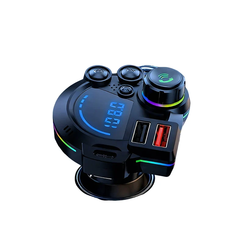 FM Bluetooth -lähetin autoon handsfree-puheluilla