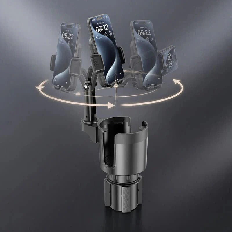 Mukiteline ja puhelinteline 2-in-1