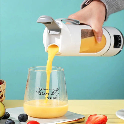 Johdoton kannettava tehosekoitin mehulle ja smoothieille