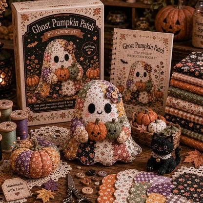 Halloween-aaveen ompelusetti