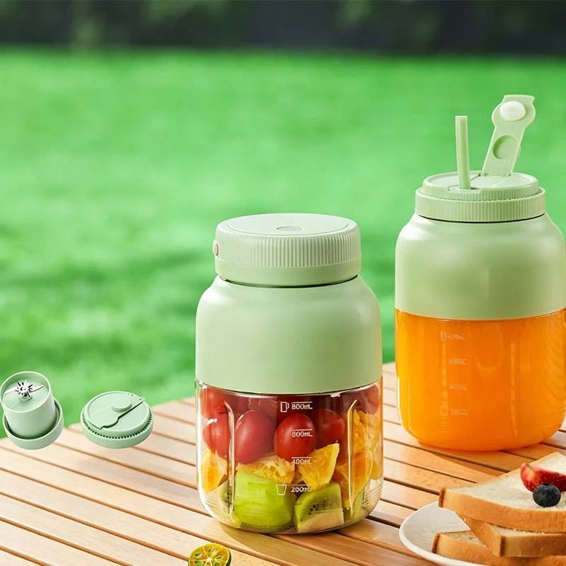 Langaton tehosekoitinmuki 1300 ml