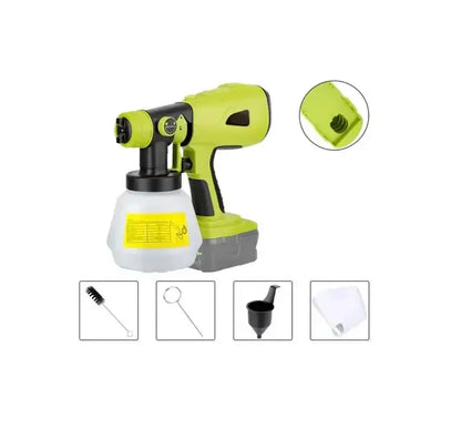 FlowPainter maalitelasarja maalisäiliöllä